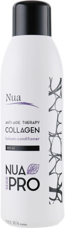 Nua Pro Бальзам-кондиціонер "Антивіковий", з колагеном Anti – Age Therapy with Collagen Balsam Conditioner - фото N1
