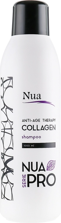 Nua Pro Шампунь "Антивіковий з колагеном" Anti-Age Therapy With Collagen Shampoo - фото N1
