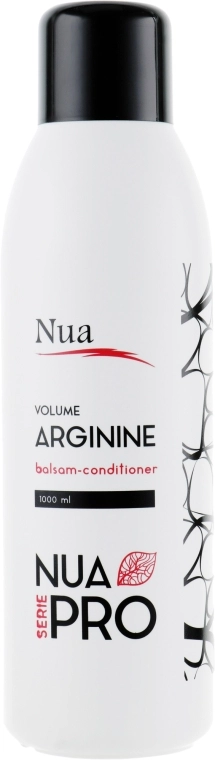 Nua Pro Бальзам кондиционер для объема с аргинином Volume with Arginine - фото N1