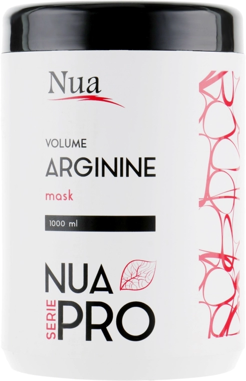 Nua Pro Маска з аргініном для об'єму волосся Volume with Arginine Mask - фото N1