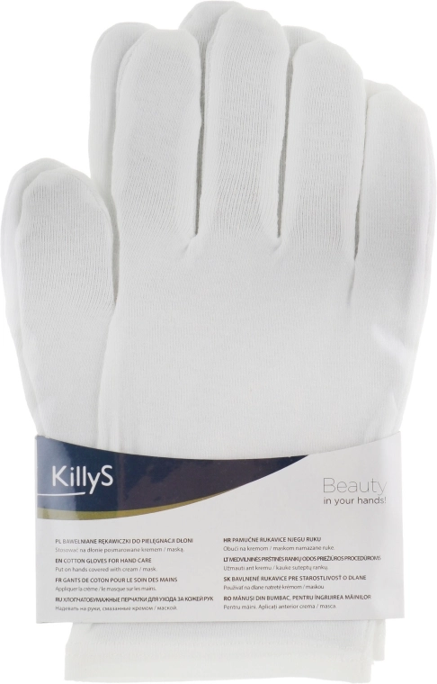 KillyS Рукавички для догляду за шкірою рук, 963822 - фото N1