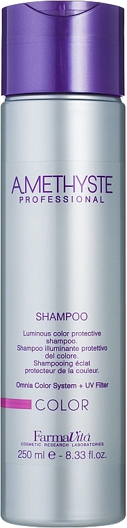 Farmavita Шампунь для фарбованого волосся Amethyste Color Shampoo - фото N1