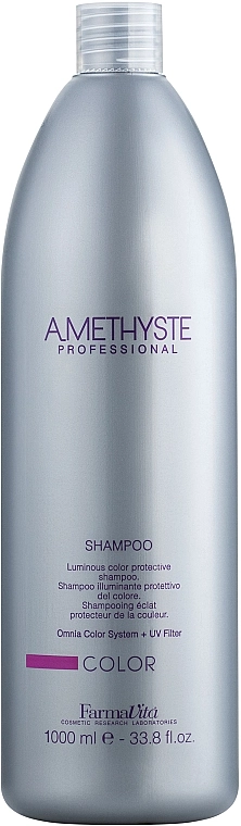 Farmavita Шампунь для фарбованого волосся Amethyste Color Shampoo - фото N2