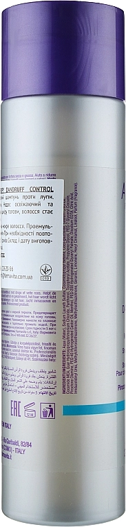 Farmavita Шампунь проти лупи Amethyste Purify Dandruff Control Shampoo - фото N2