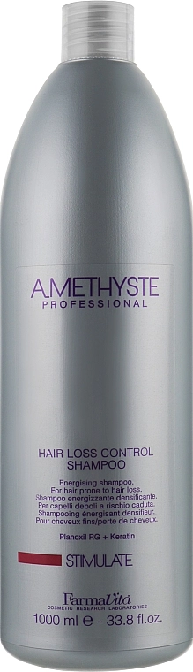 Farmavita Шампунь для стимулювання росту волосся Amethyste Стимулювати Hair Loss Control Shampoo - фото N3