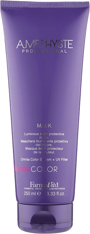 Farmavita Маска для фарбованого волосся Amethyste Color Mask - фото N1