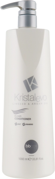 BBcos Эликсир-кондиционер для волос Kristal Evo Elixir Conditioner - фото N3