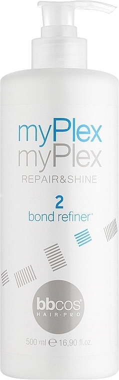 BBcos Универсальное средство для улучшения структуры волос MyPlex Remover Shine Bond Refiner - фото N1