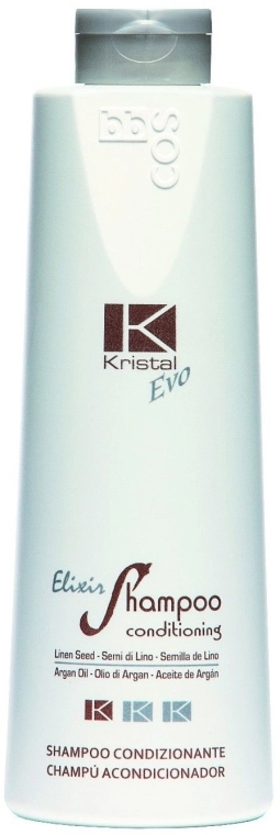 BBcos Шампунь-кондиционер для волос Kristal Evo Elixir Shampoo Conditioning - фото N1