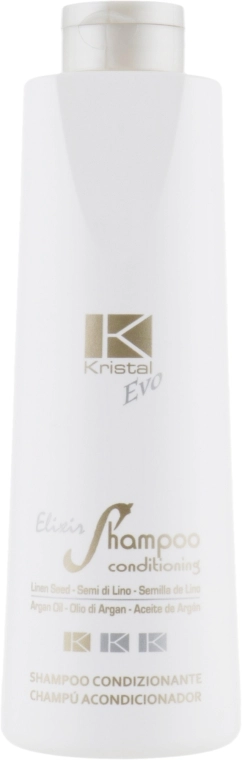 BBcos Шампунь-кондиционер для волос Kristal Evo Elixir Shampoo Conditioning - фото N4