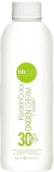 BBcos Окислювач кремоподібний 9% Keratin Color Oxigen Cream 30 Vol - фото N6