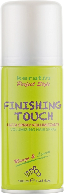 BBcos Лак-спрей для волосся Keratin Perfect Style Finishing Touch - фото N1