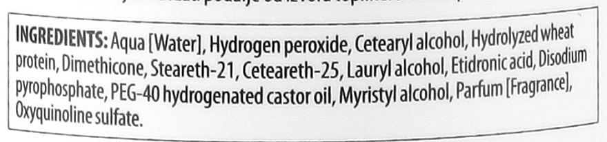 BBcos Окисник кремоподібний 12% Oxigen Cream 40 Vol - фото N2