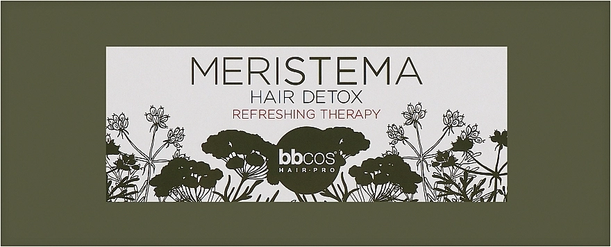 BBcos Лосьон "Освежающая терапия" на основе стволовых клеток Meristema Refreshing Therapy - фото N1