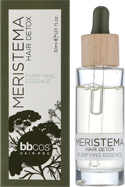 BBcos Очищувальна есенція для волосся на основі стовбурових клітин Meristema Purifying Essence - фото N2