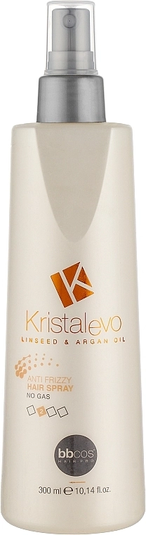 BBcos Спрей для выравнивания волос без газа Kristal Evo - фото N1