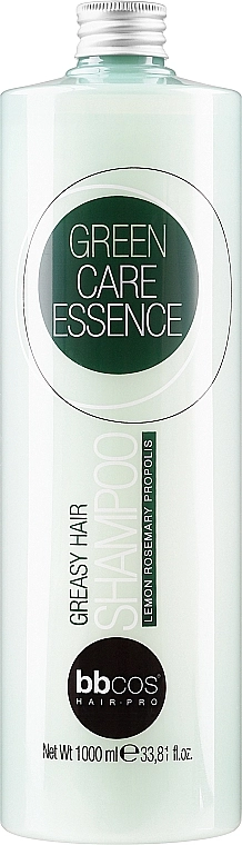 BBcos Шампунь для жирной кожи головы Green Care Essence Greasy Hair Shampoo - фото N3