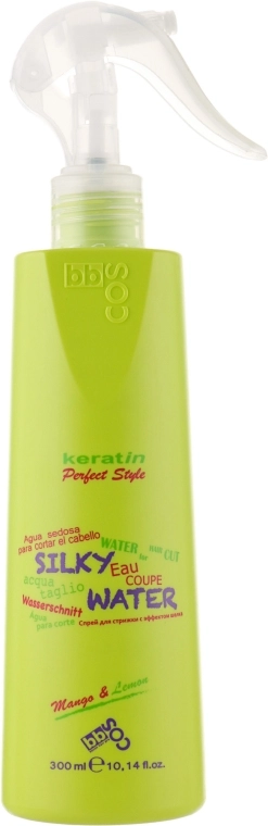 BBcos Вода для стрижки волосся Keratin Perfect Style Silky Water - фото N1