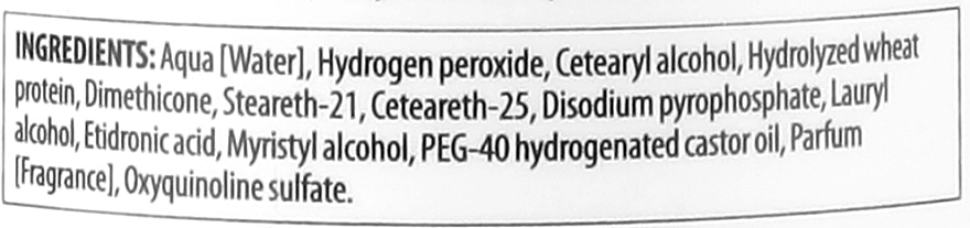 BBcos Окисник кремоподібний 6% Oxigen Cream 20 Vol - фото N2