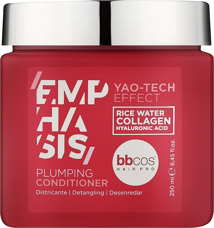 BBcos Кондиціонер-наповнювач для всіх типів волосся Emphasis Plumping Conditioner - фото N1