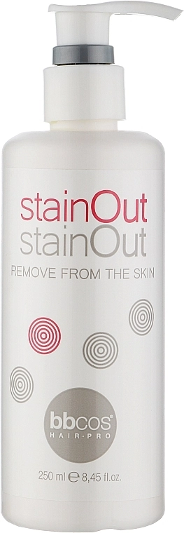 BBcos Засіб для видалення фарби зі шкіри голови Stain Out Remove From The Skin - фото N1