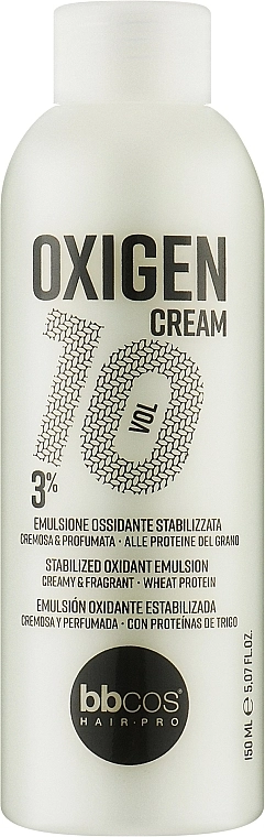 BBcos Окислитель кремообразный 3% Oxigen Cream 10 Vol - фото N1