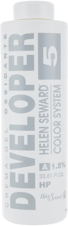 Helen Seward Гелевидний крем-оксидант 1,5% Color System Cream-Gel Ossidante Developer - фото N1
