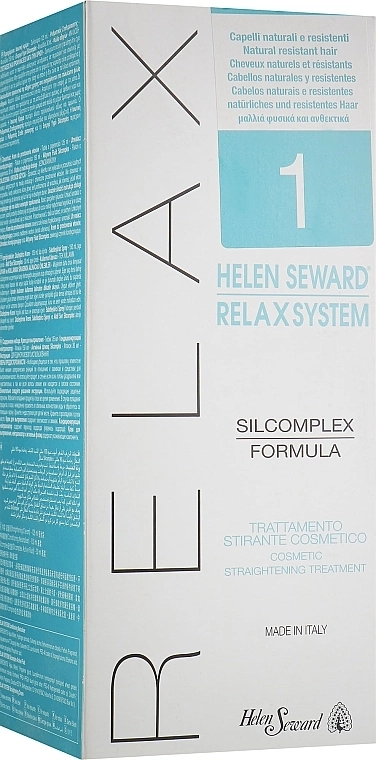 Helen Seward УЦЕНКА Набор для выпрямления натуральных и жестких волос №1 Relax System No1 * - фото N1