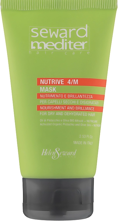 Helen Seward Маска для питания и придания блеска волосам Nutrive 4/M Mask - фото N1