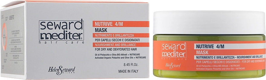 Helen Seward Маска для питания и придания блеска волосам Nutrive 4/M Mask - фото N4