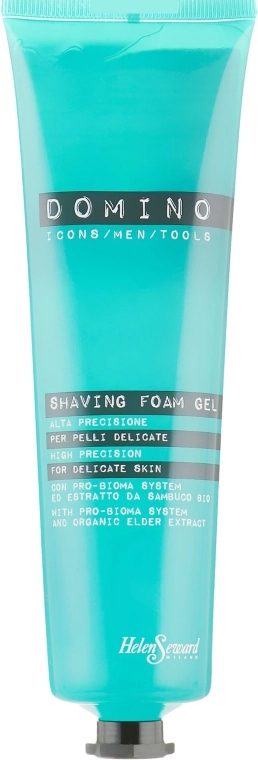 Helen Seward Гель для бритья с органическим экстрактом бузины Domino Grooming Shaving Foan Gel - фото N1