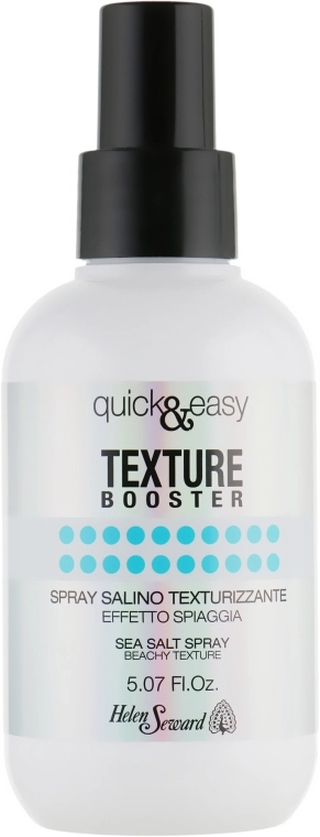 Helen Seward Текстурувальний сольовий спрей для волосся Quick&Easy Texture Booster - фото N1