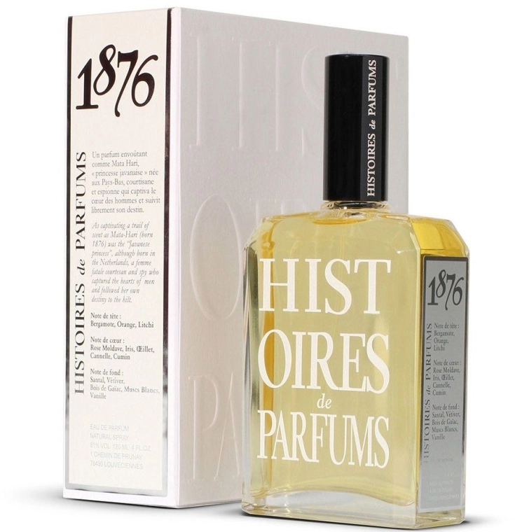 Histoires de Parfums 1876 Mata Hari Парфюмированная вода (тестер с крышечкой) - фото N1
