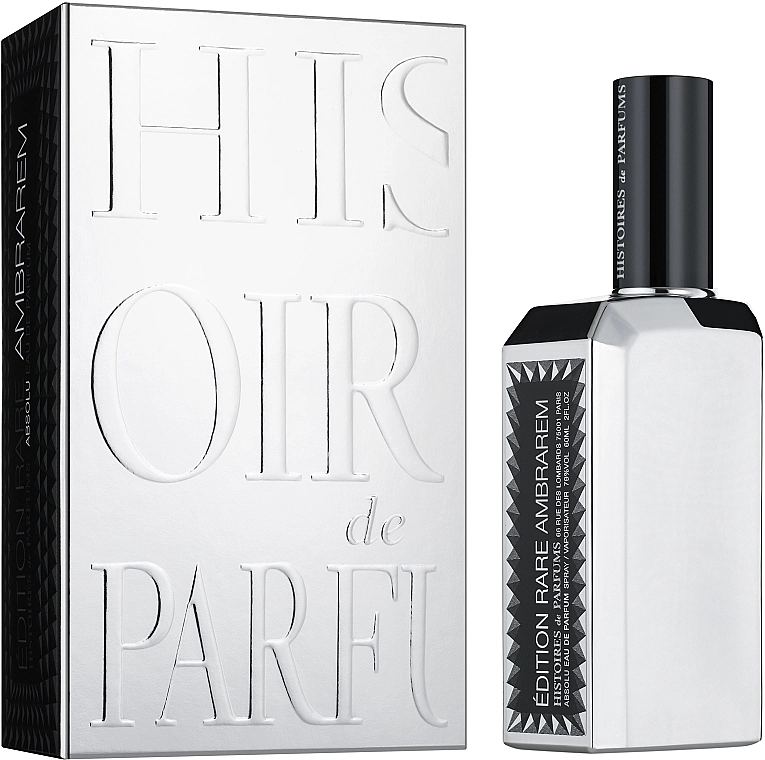 Histoires de Parfums Rare Ambrarem Парфумована вода - фото N2