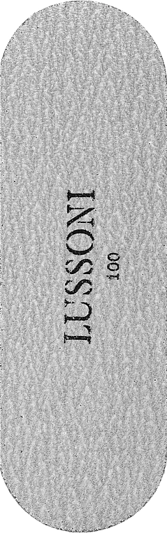 Lussoni Одноразові пилки для ніг Ns Foot Sandpaper Grid 100 - фото N1