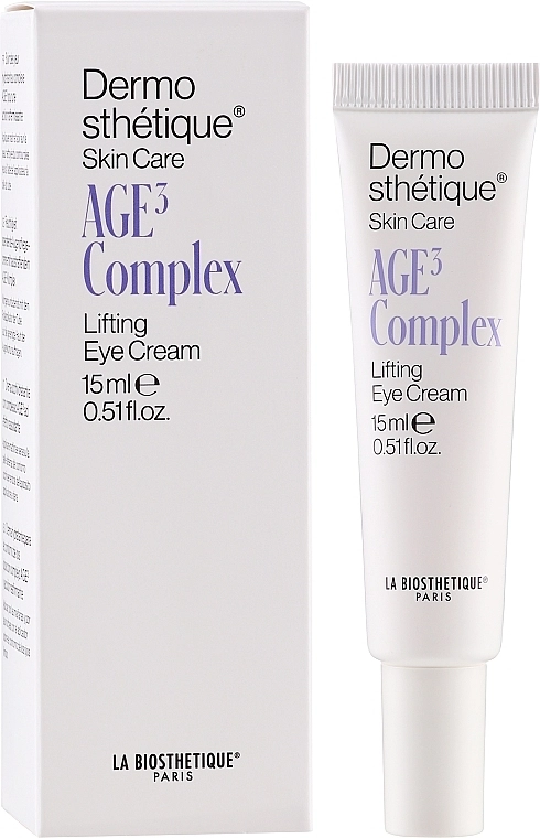 La Biosthetique Підтягувальний крем для шкіри навколо очей Dermosthetique Skin Care Age3 Complex Lifting Eye Cream - фото N1