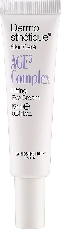 La Biosthetique Подтягивающий крем для кожи вокруг глаз Dermosthetique Skin Care Age3 Complex Lifting Eye Cream - фото N2