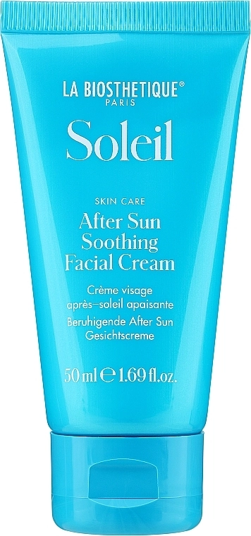 La Biosthetique УЦІНКА Заспокійливий крем для обличчя після перебування на сонці After Sun Soothing Face Cream * - фото N1