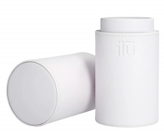 Ilu Пенал для пензлів, 22.5х7 см, білий White Brush Tube - фото N1