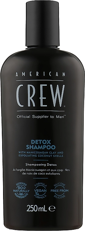 American Crew Шампунь для волос Detox Shampoo - фото N1