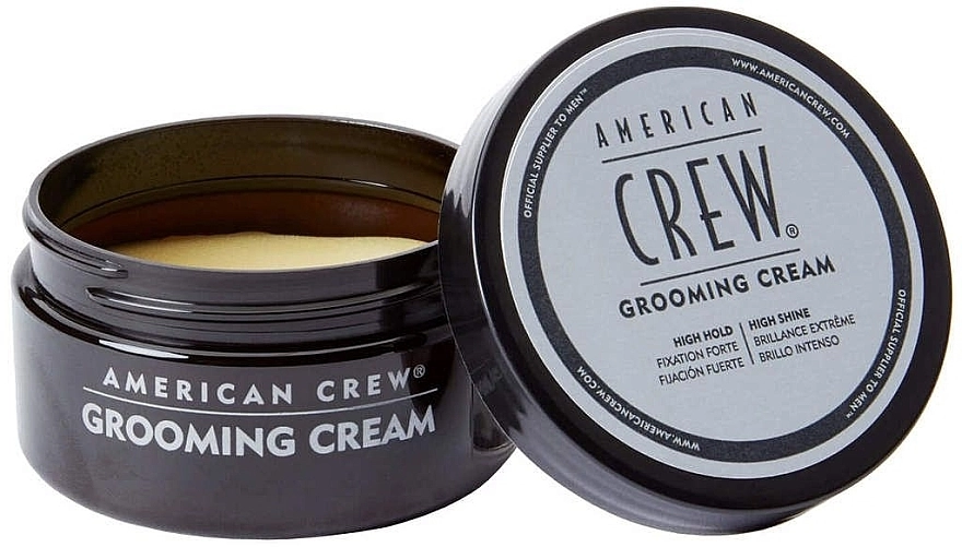 American Crew Крем для стайлинга сильной фиксации Classic Grooming Cream - фото N3