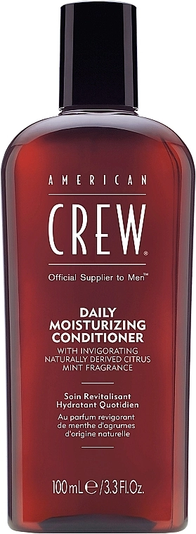 American Crew Кондиционер увлажняющий для ежедневного использования Daily Deep Moisturizing Conditioner - фото N3