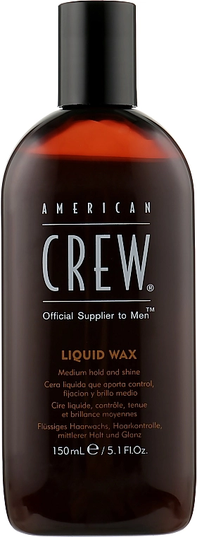 American Crew Жидкий воск для волос Classic Liquid Wax - фото N1