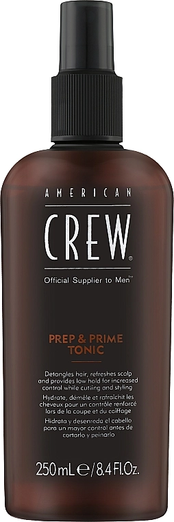 American Crew Тонік для волосся Official Supplier to Men Prep & Prime Tonic - фото N1