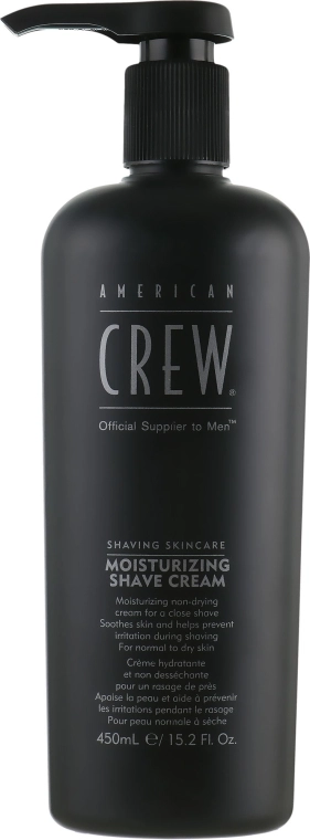 American Crew Увлажняющий крем для бритья Moisturing Shave Cream - фото N1