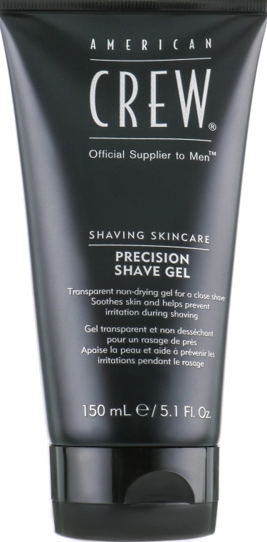 American Crew Гель для точного гоління Shaving Skincare Precision Shave Gel - фото N3
