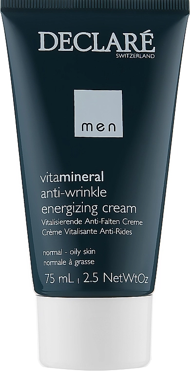 Declare Антивозрастной энергетический крем для лица Men Vita Mineral Anti-Wrinkle Energizing Cream - фото N1