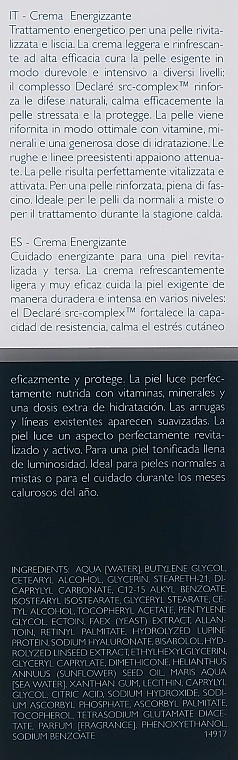 Declare Антивіковий енергетичний крем для обличчя Men Vita Mineral Anti-Wrinkle Energizing Cream - фото N3