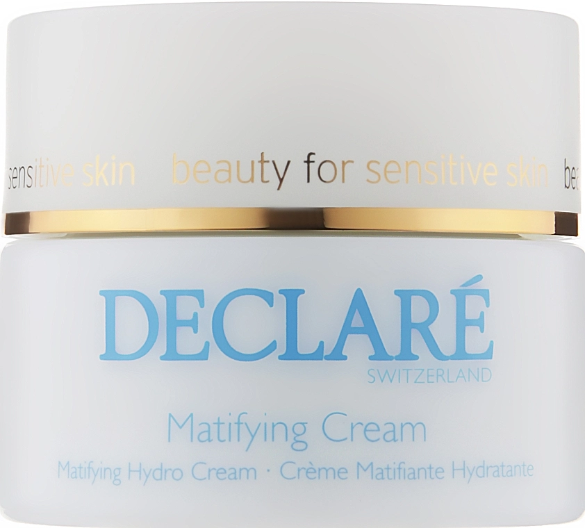 Declare Матуючий зволожуючий крем Matifying Hydro Cream - фото N1