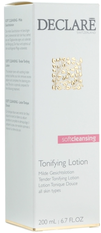 Declare Мягкий очищающий тоник Tender Tonifying Lotion - фото N7